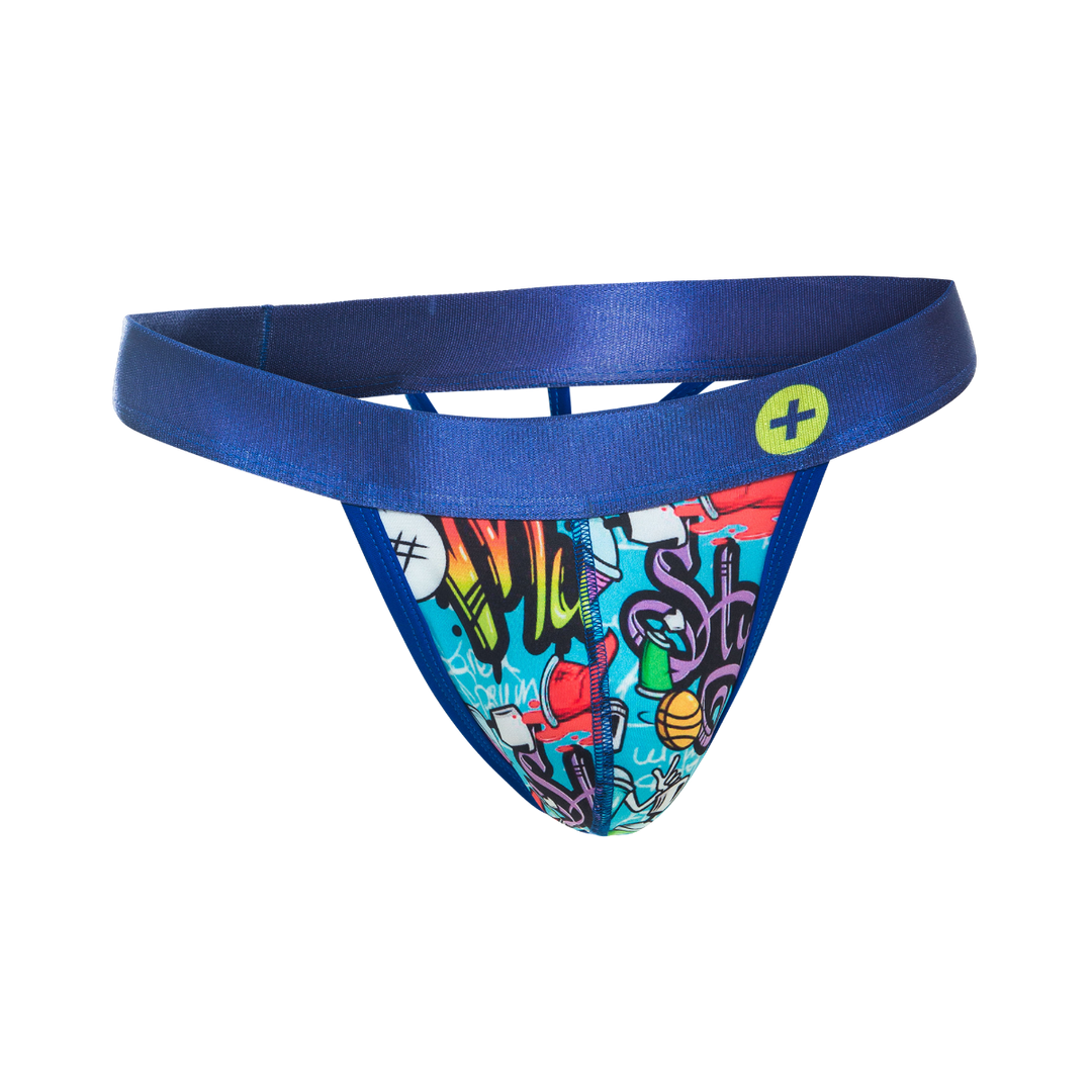 MaleBasics Hipster Thong Comics Men's Thong – men's thongs