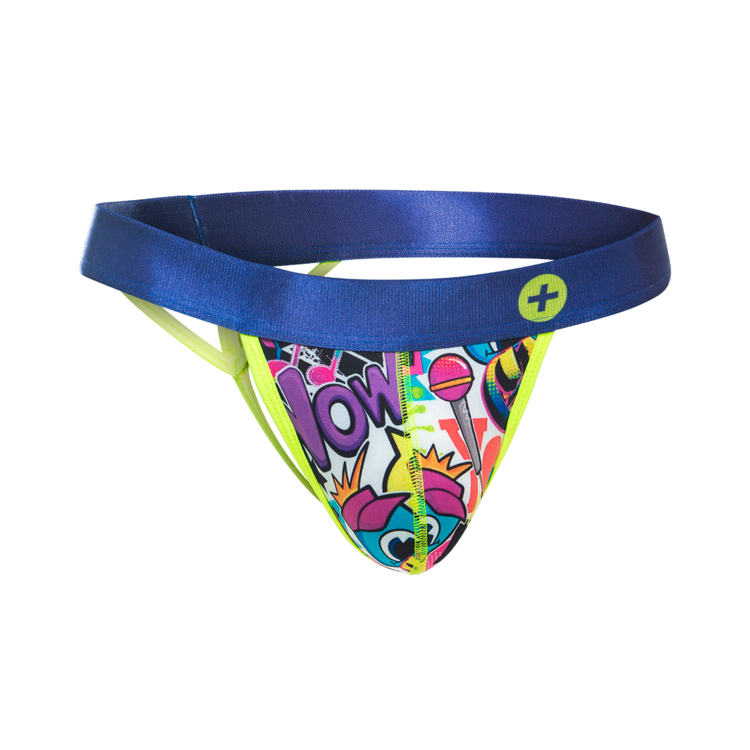 MaleBasics Hipster Thong Comics Men's Thong – men's thongs