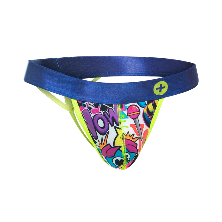 MaleBasics Hipster Thong Comics Men's Thong – men's thongs