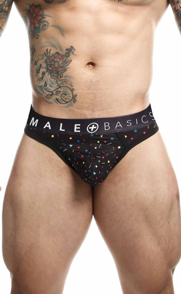 MaleBasics Sexy Pouch Thong Men's Thong – men's thongs