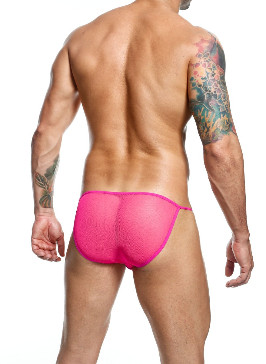 MOB Men's Sheer Bikini Brief Men's Bikini Brief – men's briefs