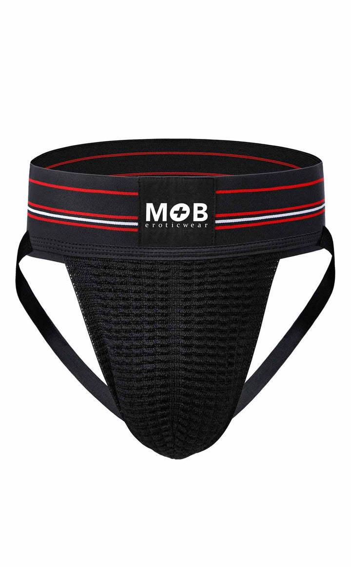 MOB Fetish Classic Wide Jockstrap Men's Jockstrap – men's jockstraps