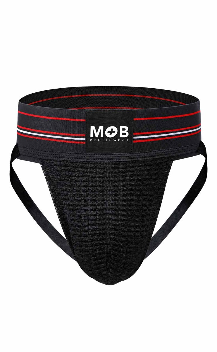 MOB Fetish Classic Wide Jockstrap Men's Jockstrap – men's jockstraps