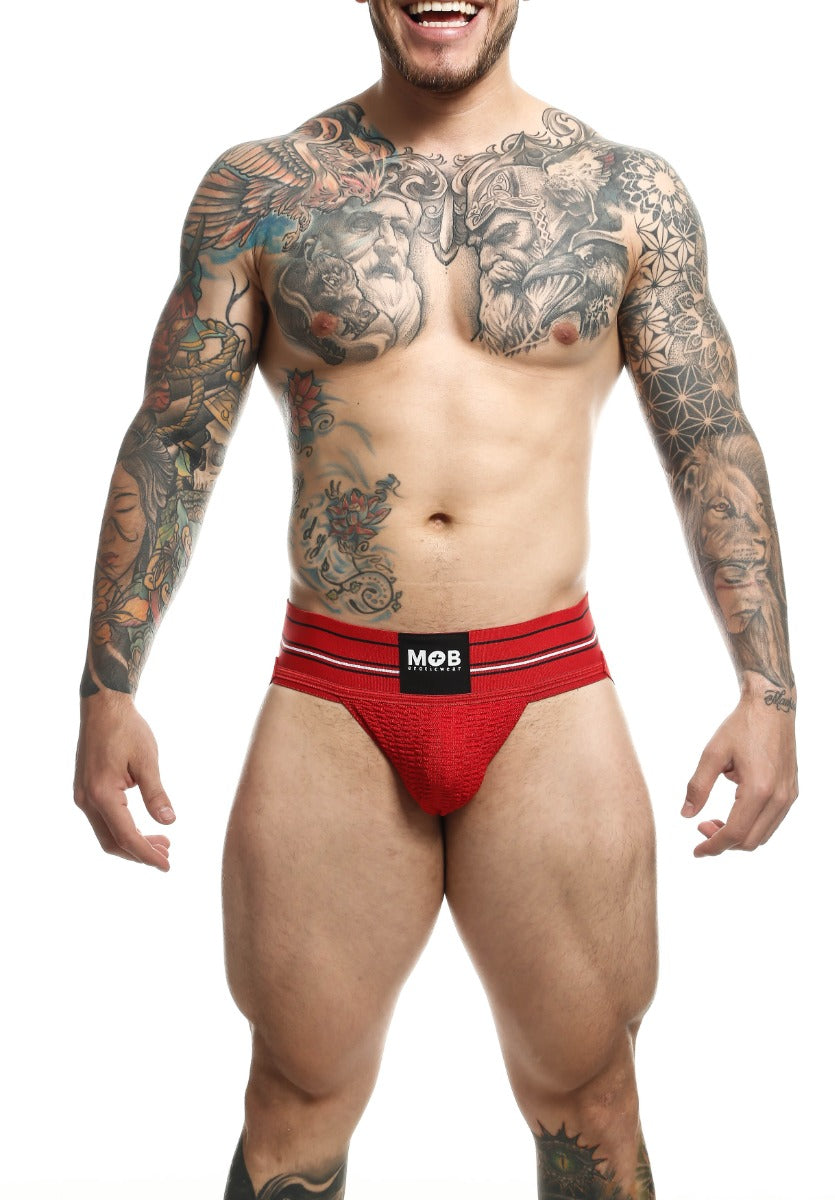 MOB Fetish Classic Wide Jockstrap Men's Jockstrap – men's jockstraps