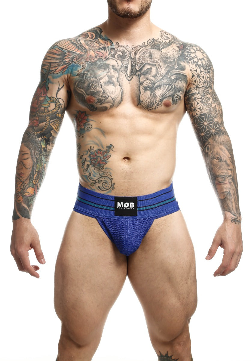 MOB Fetish Classic Wide Jockstrap Men's Jockstrap – men's jockstraps