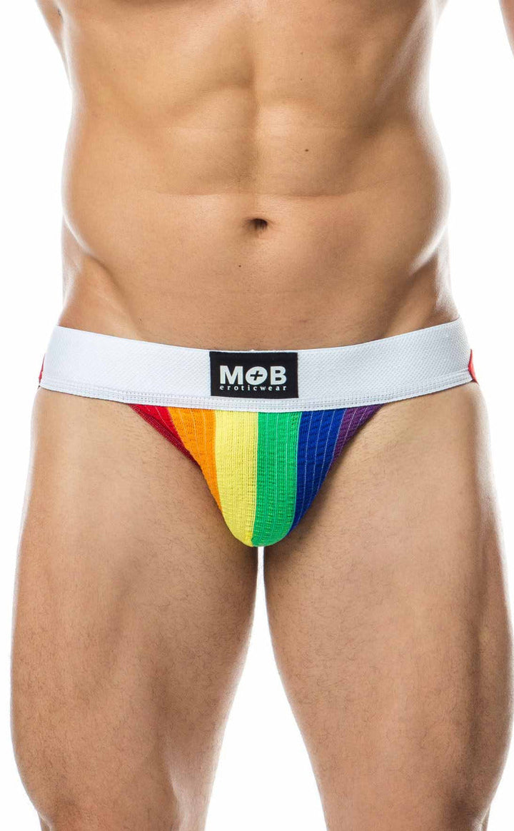 MOB Pride Flag Jockstrap Men's Jockstrap – men's jockstraps