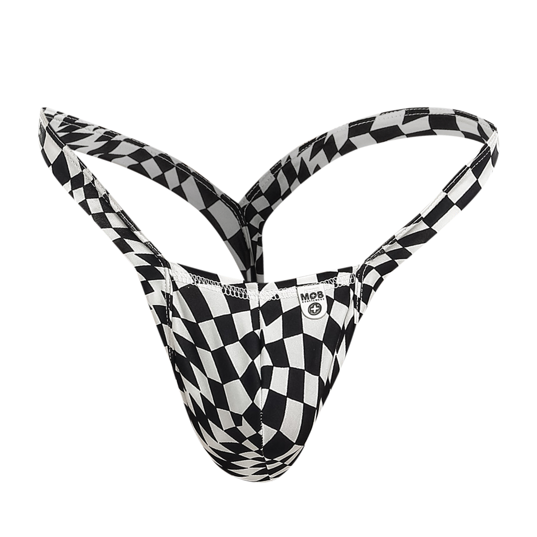 MOB Y Buns Thong Men's Thong – men's thongs