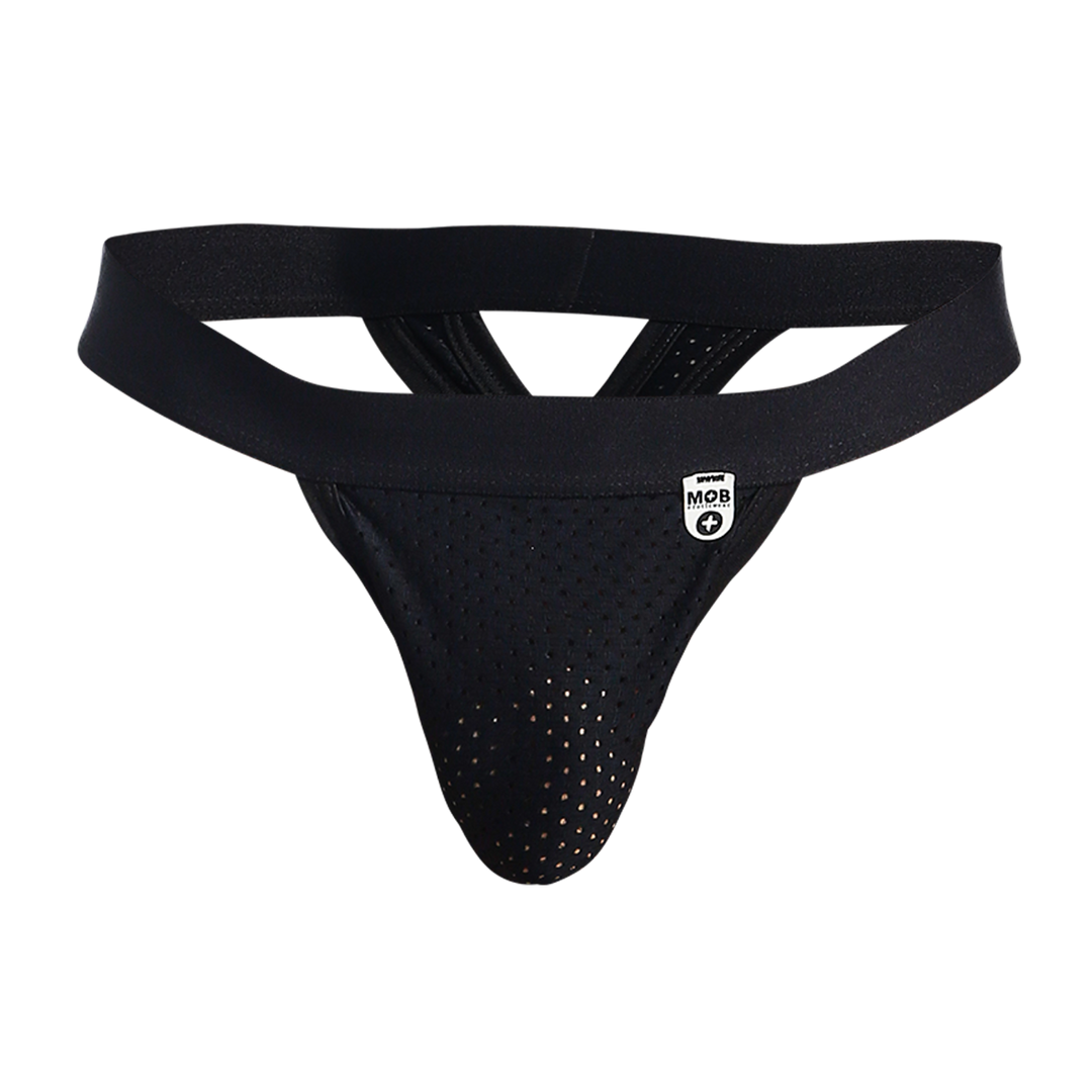 MOB Mesh Y Thong Men's Thong – men's thongs
