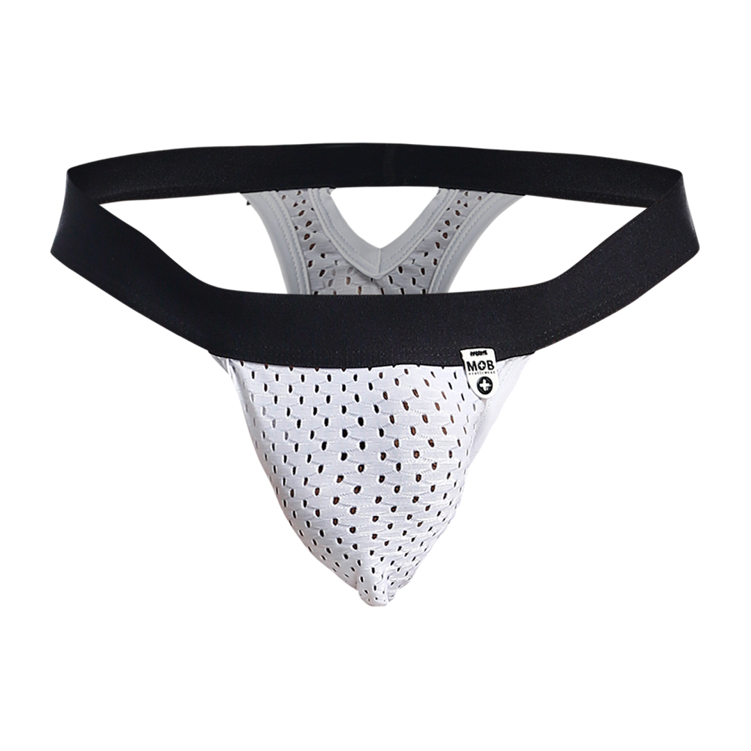 MOB Mesh Y Thong Men's Thong – men's thongs