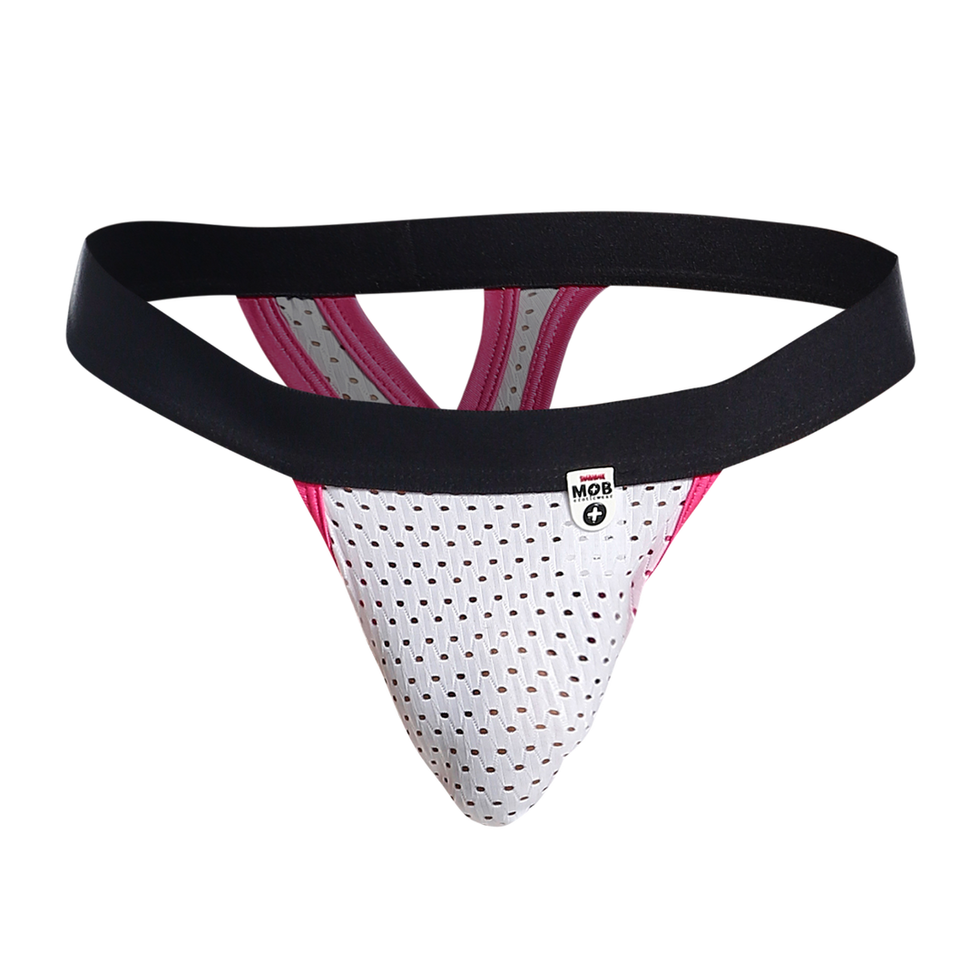 MOB Mesh Y Thong Men's Thong – men's thongs