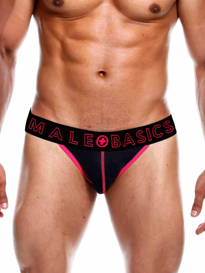 MaleBasics Neon Jockstrap Men's Jockstrap – men's jockstraps