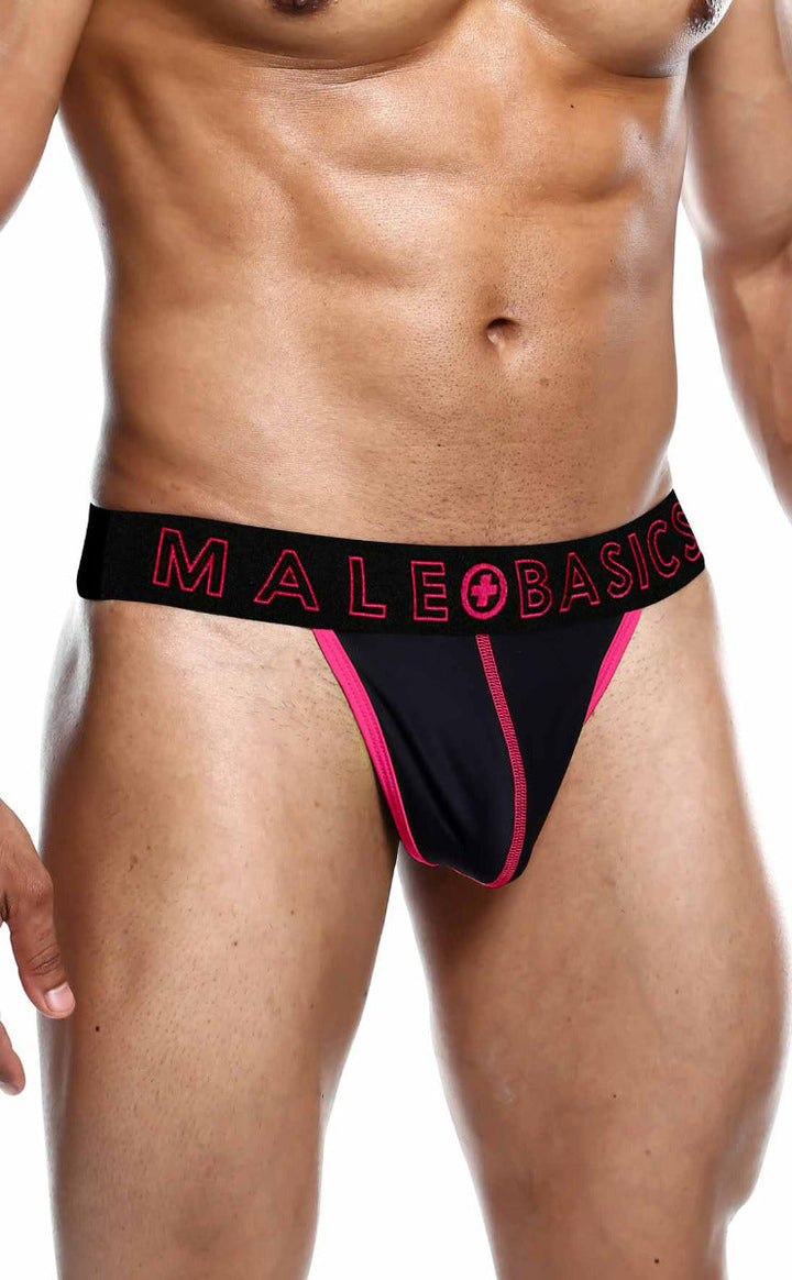 MaleBasics Neon Thong Men's Thong – men's thongs
