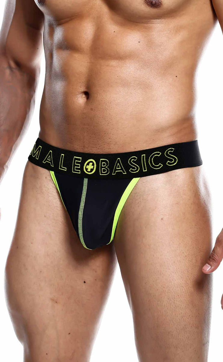 MaleBasics Neon Thong Men's Thong – men's thongs