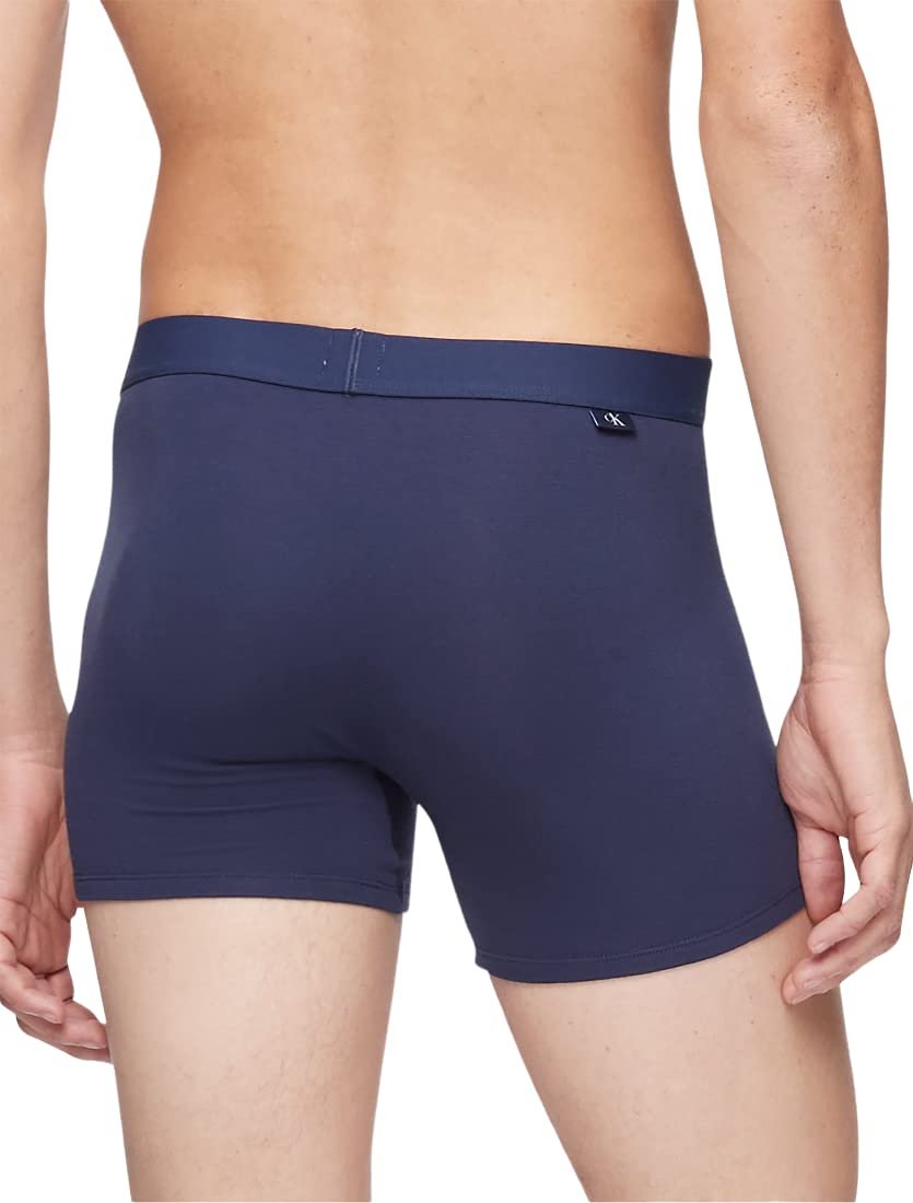 Calvin Klein Plush Boxer Briefs in Blue