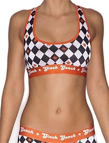 Ginch Gonch Women's Backstage Pass Sports Bra