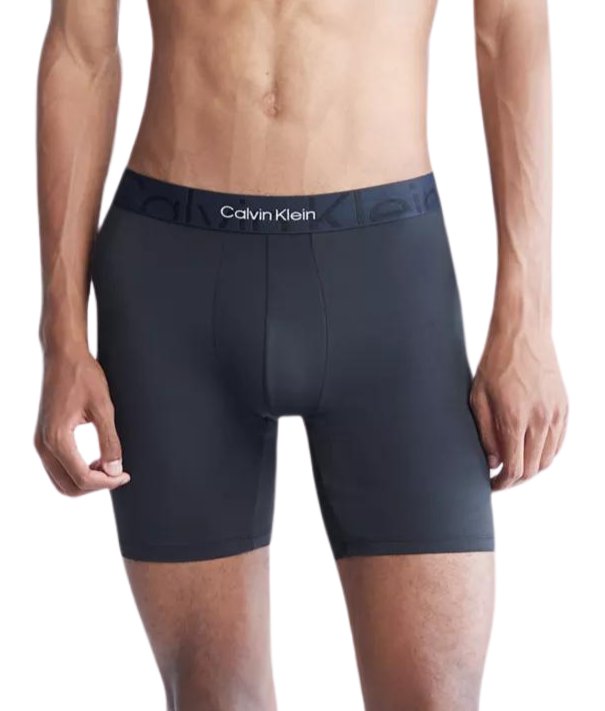Calvin Klein Men's Embossed Icon Micro Boxer Brief