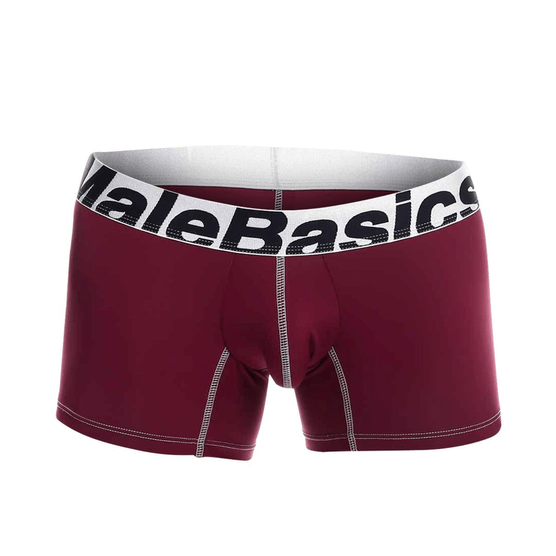 MaleBasics Microfiber Boxer – High-Performance Stretch Men's Boxers