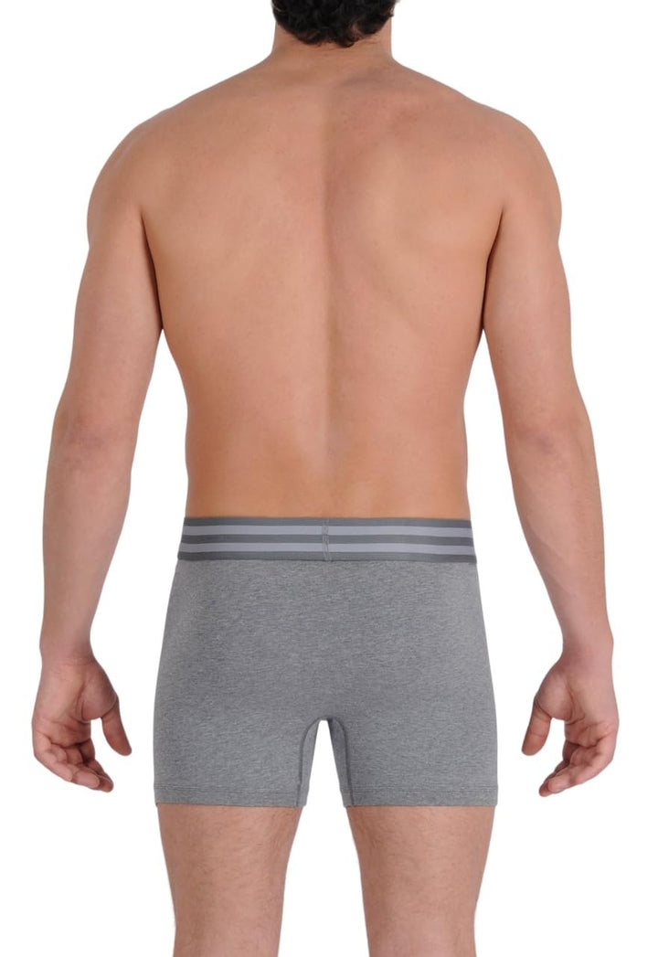 Ginch Gonch Signature Series Boxer Brief (Grey) - Cotton Viscose Underwear