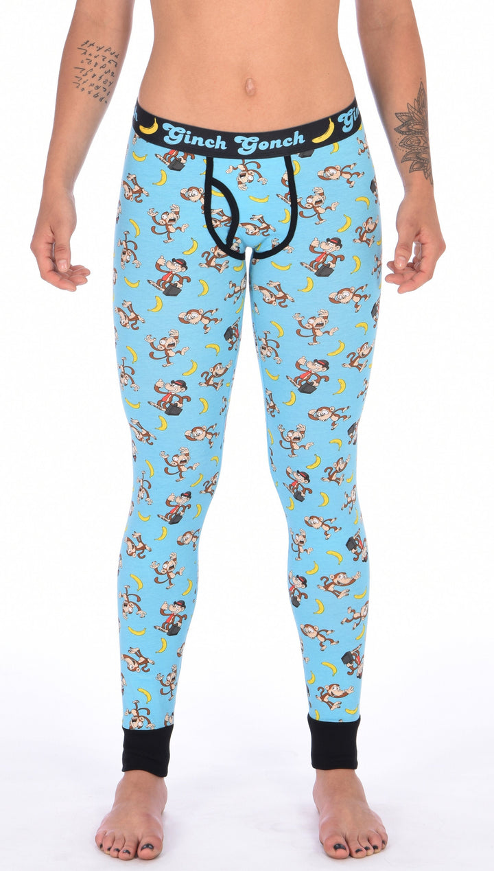 Ginch Gonch Women's Monkey Business Leggings