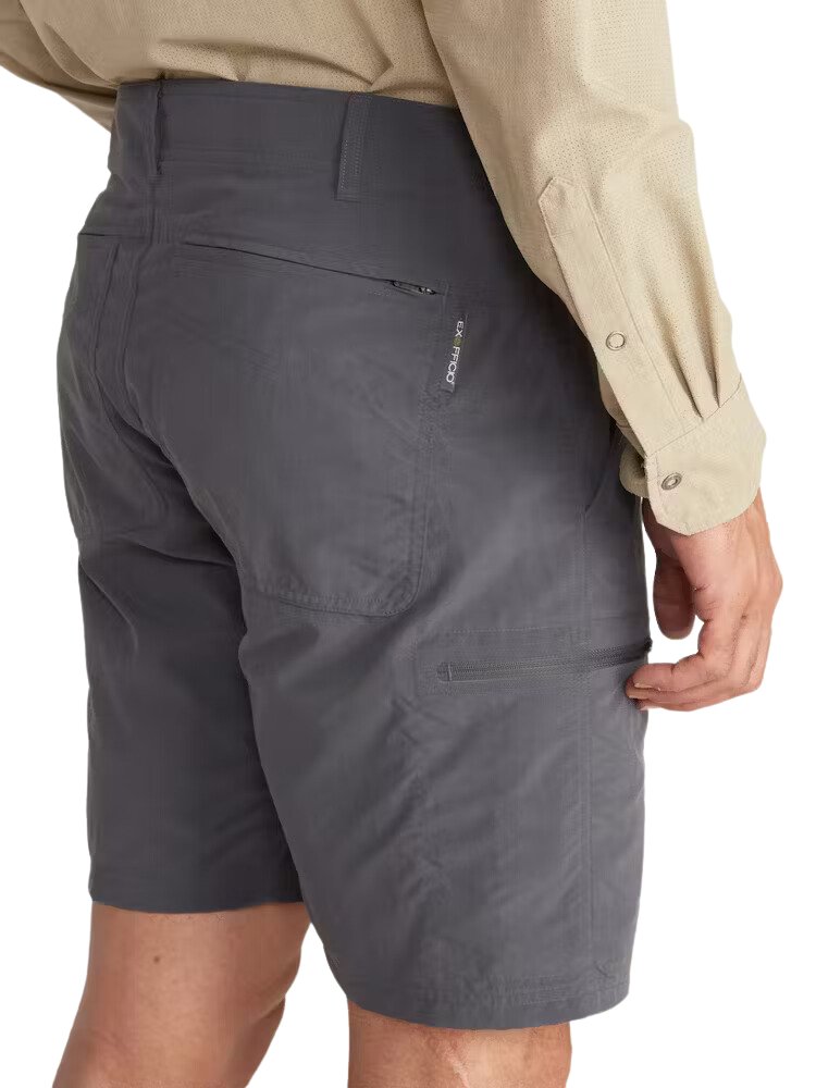 ExOfficio Men's Sol Cool 8.5" Camino Short (Dark Steel)