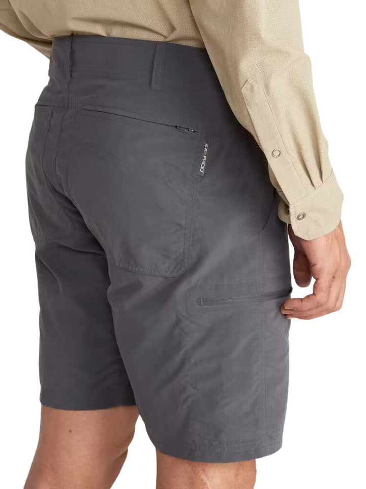 ExOfficio Men's Sol Cool 8.5" Camino Short (Dark Steel)
