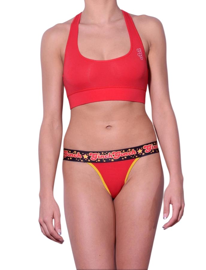 Ginch Gonch Women's Atomic Fireballs Thong