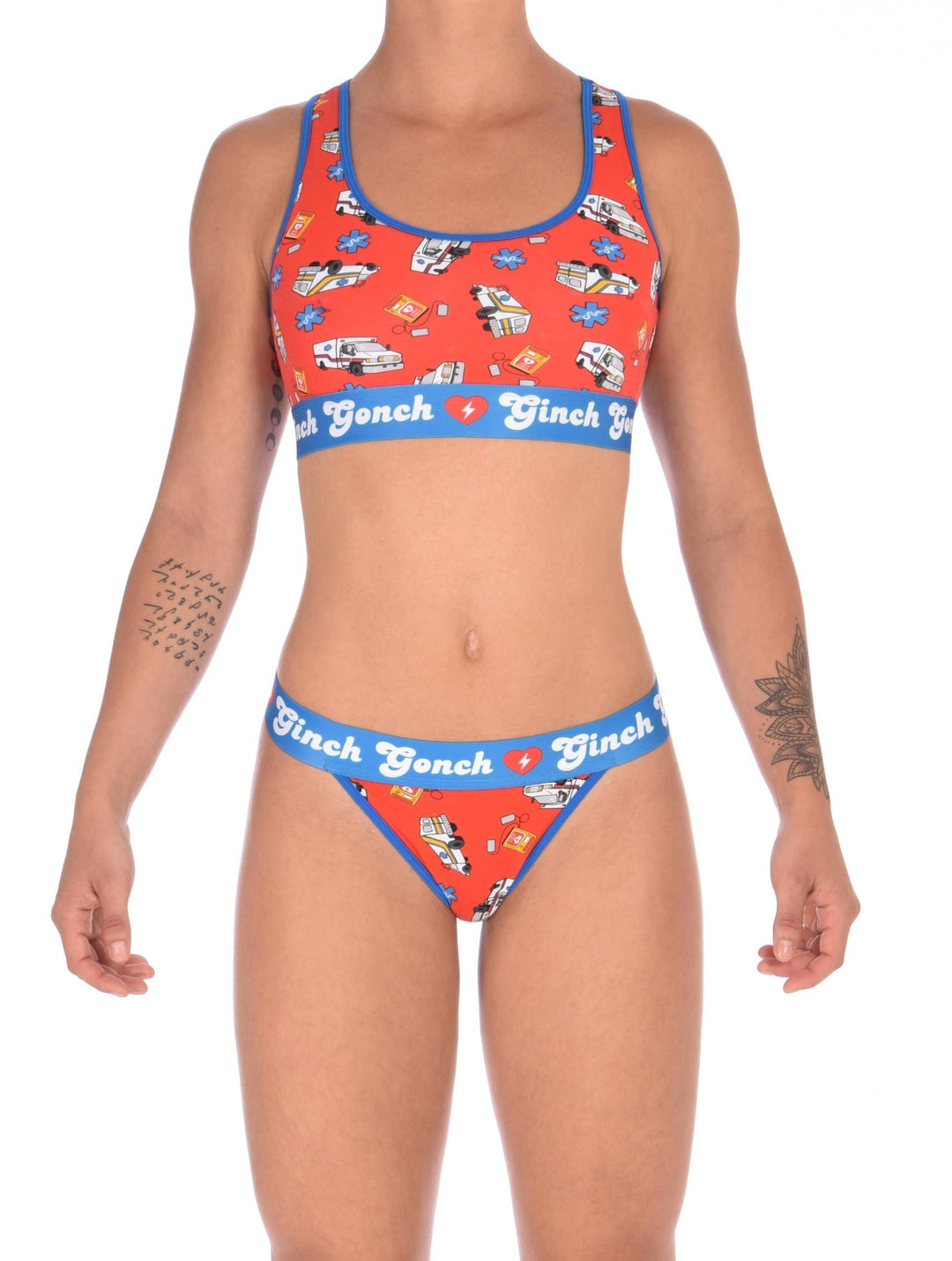 Ginch Gonch Women's GG EMT Thong