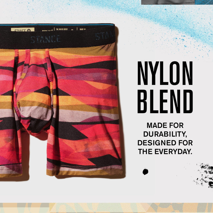 Stance Hydrangea Wholester Boxer Brief