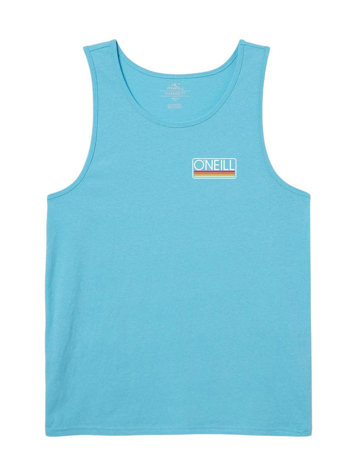 O'NEILL Men's Headquarters Graphic Tank - 100% Cotton