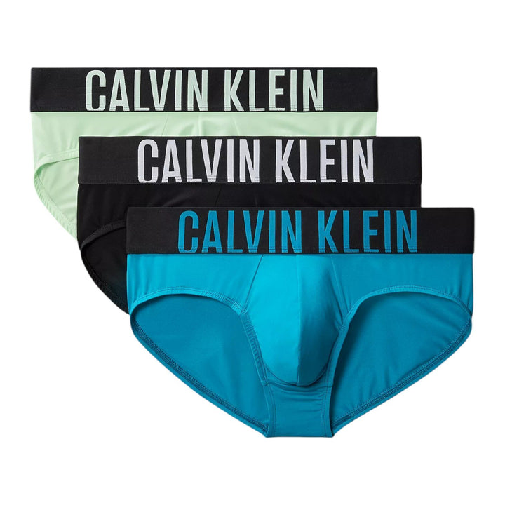 Calvin Klein Men's Intense Power Micro 3-Pack Hip Briefs