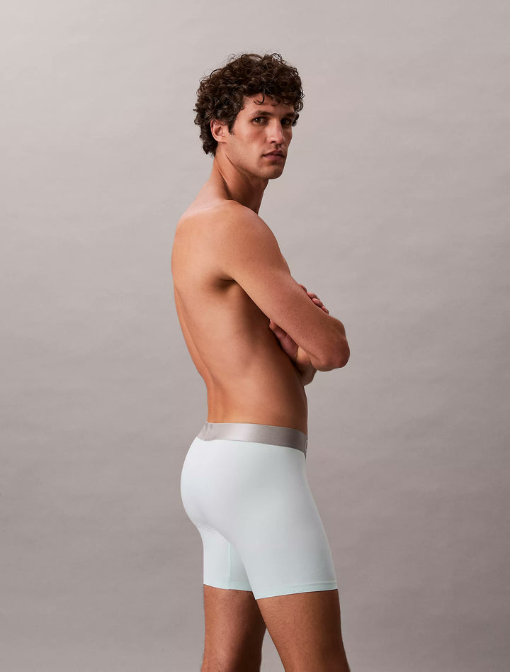 Calvin Klein Men's Brushed Microfiber Stretch Boxer Briefs