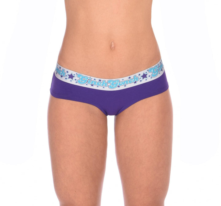 Ginch Gonch Women's Purple Haze Gogo Briefs