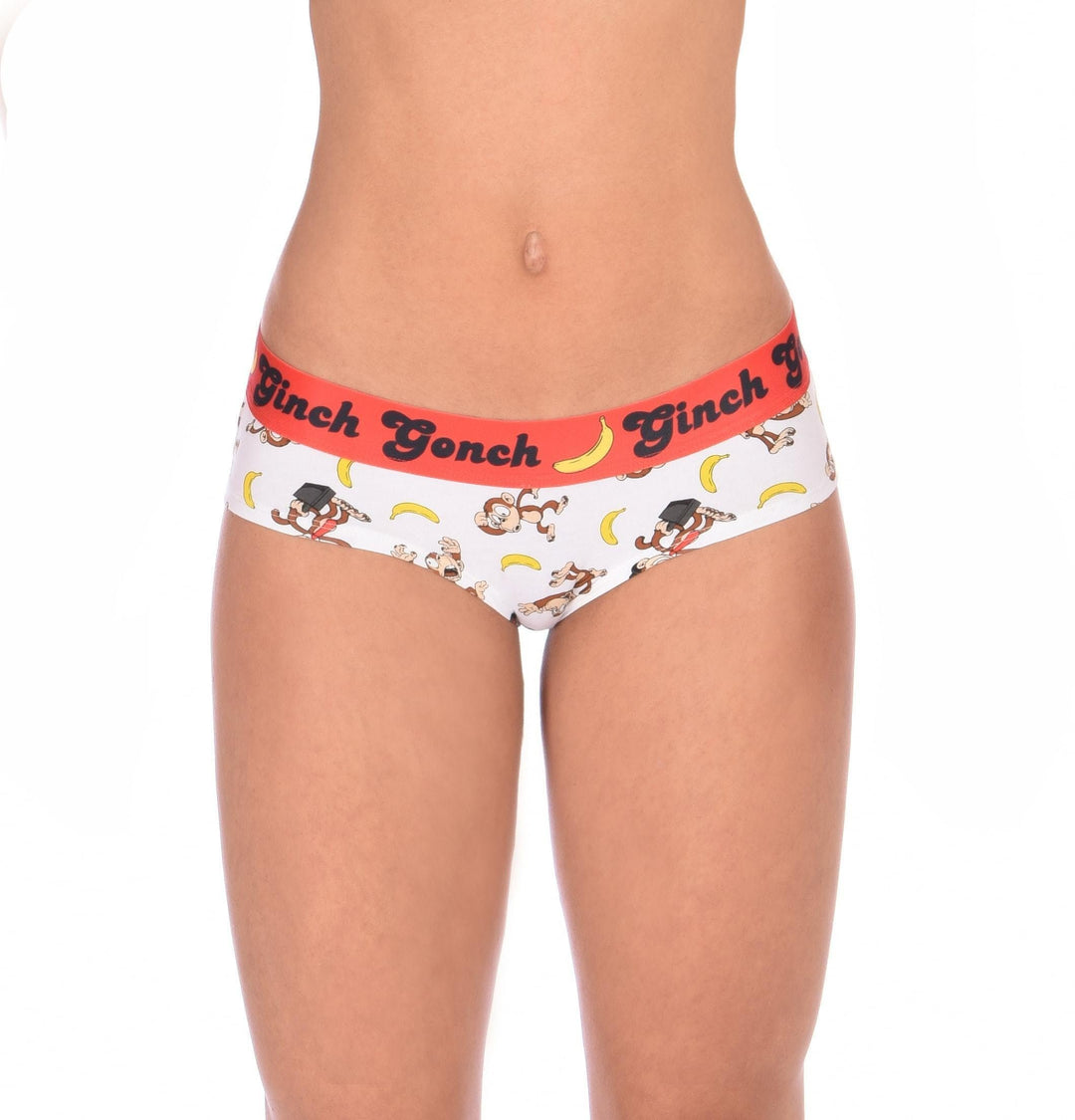 Ginch Gonch Women's Gone Bananas Gogo Briefs