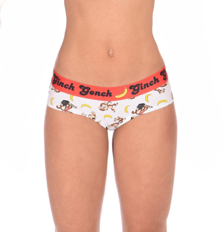 Ginch Gonch Women's Gone Bananas Gogo Briefs