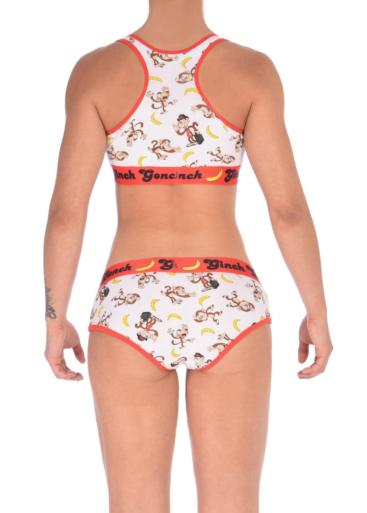 Ginch Gonch Women's Gone Bananas Boyfriend Briefs