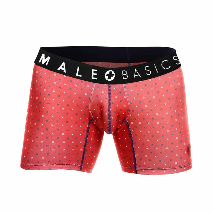 MaleBasics 3-Pack Timon Boxer Brief – Sublimated Viscose Men's Underwear Bundle