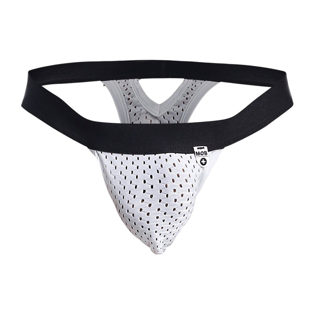 MALEBASICS MOB Mesh Y Thong | Men’s Athletic Breathable String Underwear