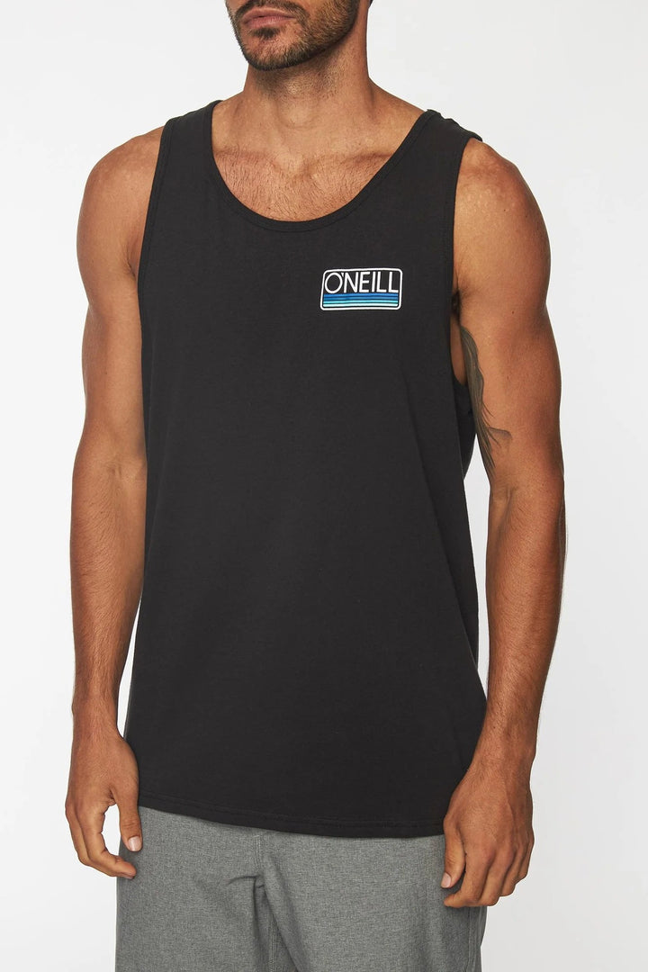 O'NEILL Men's Headquarters Graphic Tank - 100% Cotton