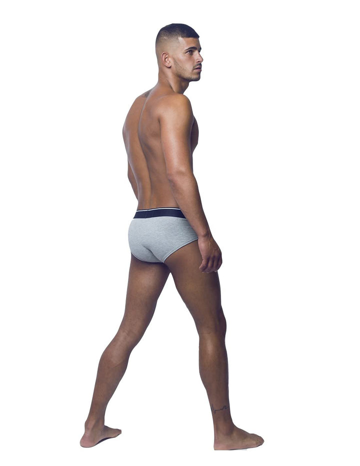 Walking Jack Solid Briefs Ash Small