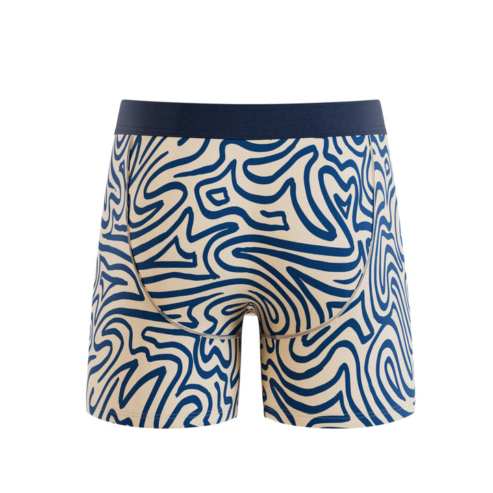 Shinesty x Margaritaville® "The Come Monday" Women’s Boxers – Tropical Print Loungewear