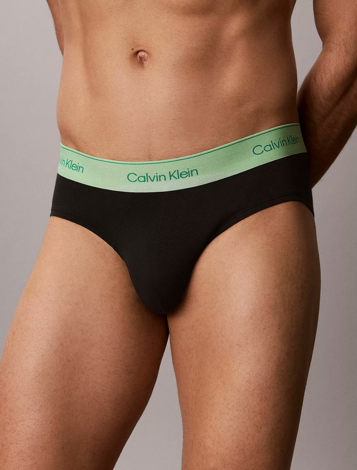 Calvin Klein Men's Icon Cotton Stretch Pride 5-Pack Briefs