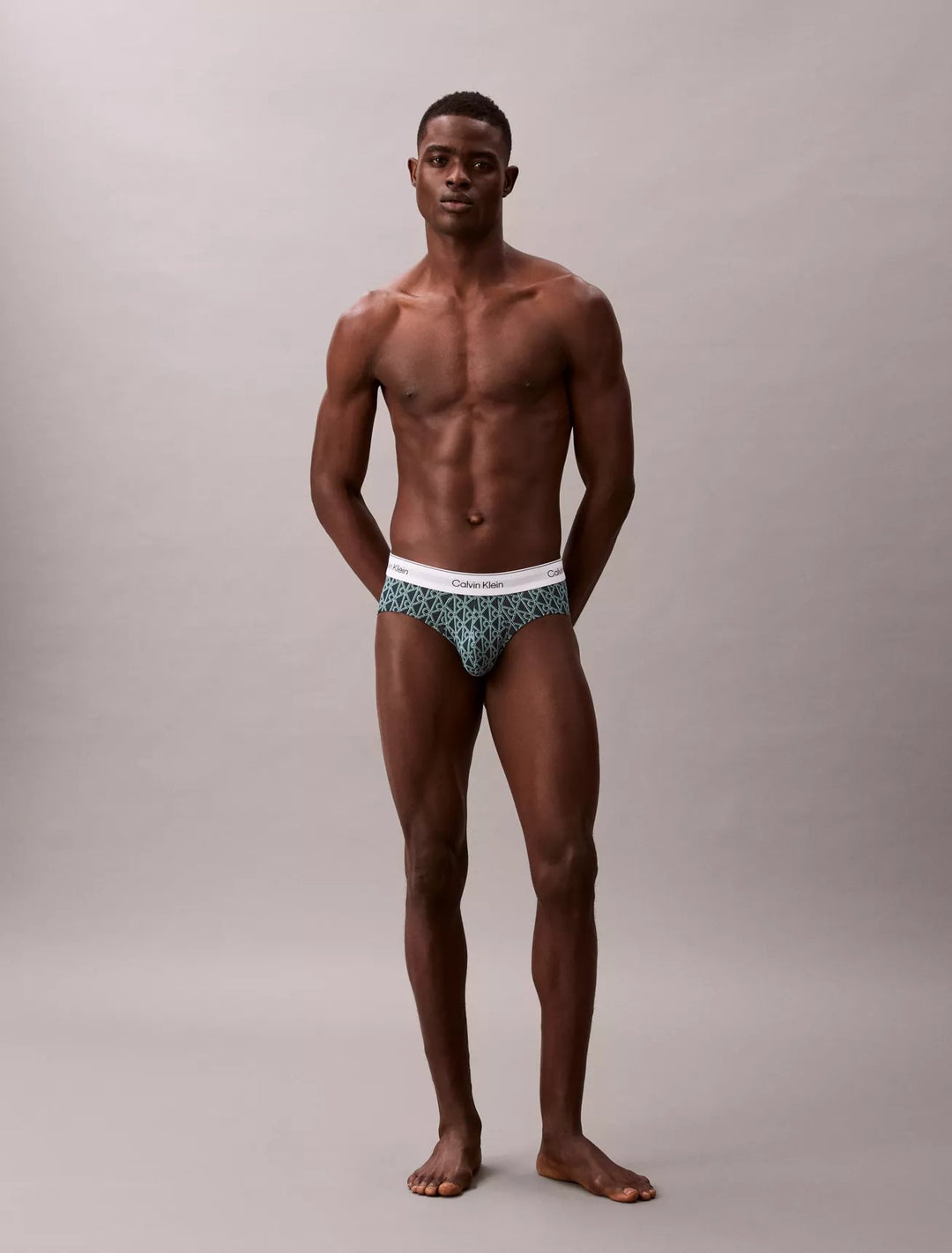 Calvin Klein Men's Icon Cotton Stretch 3-Pack Hip Briefs