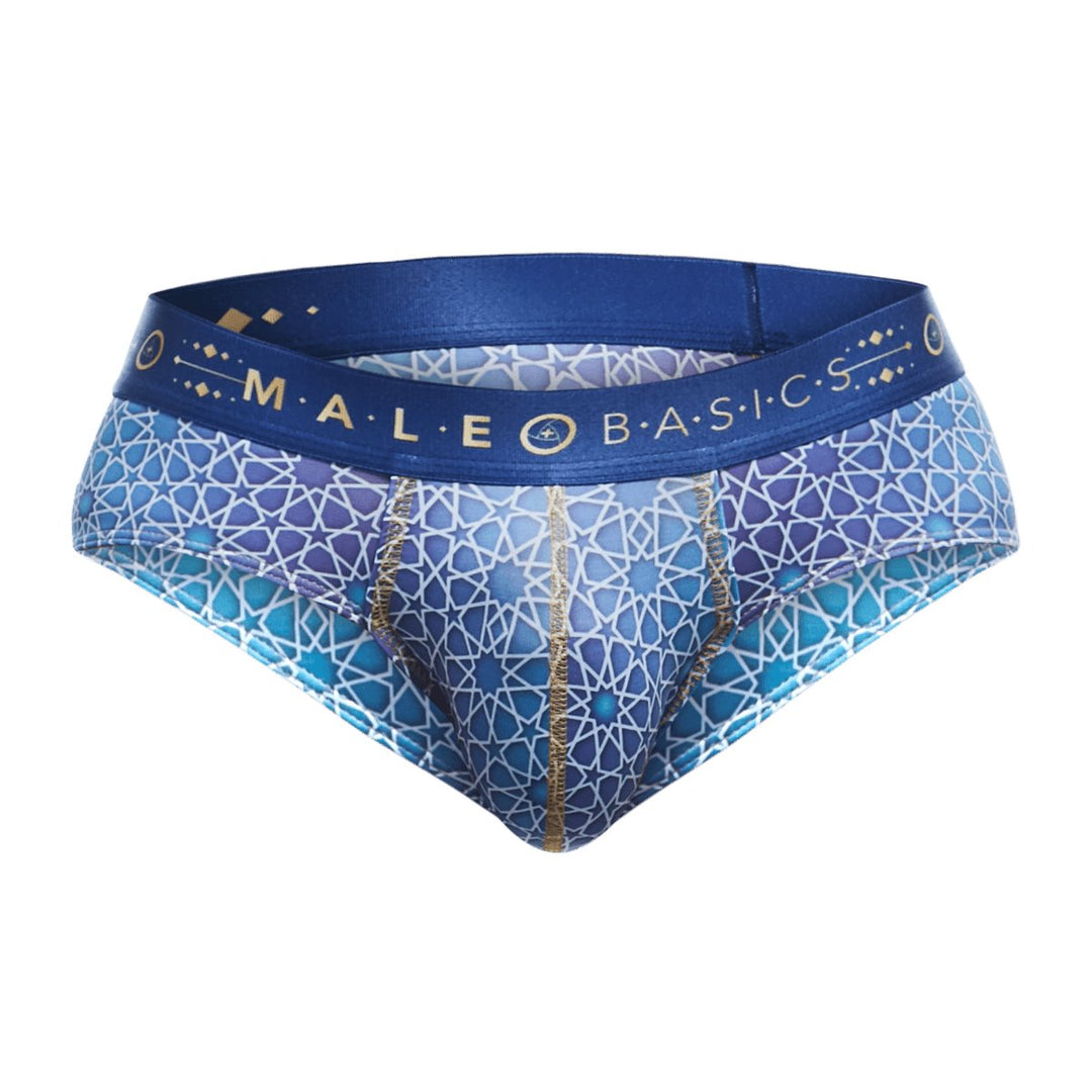 MaleBasics Hipster Brief — Stellar Print | Low-Rise Men's Brief Underwear