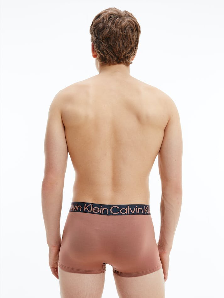 Calvin Klein Men's Flex Natural Low Rise Trunk