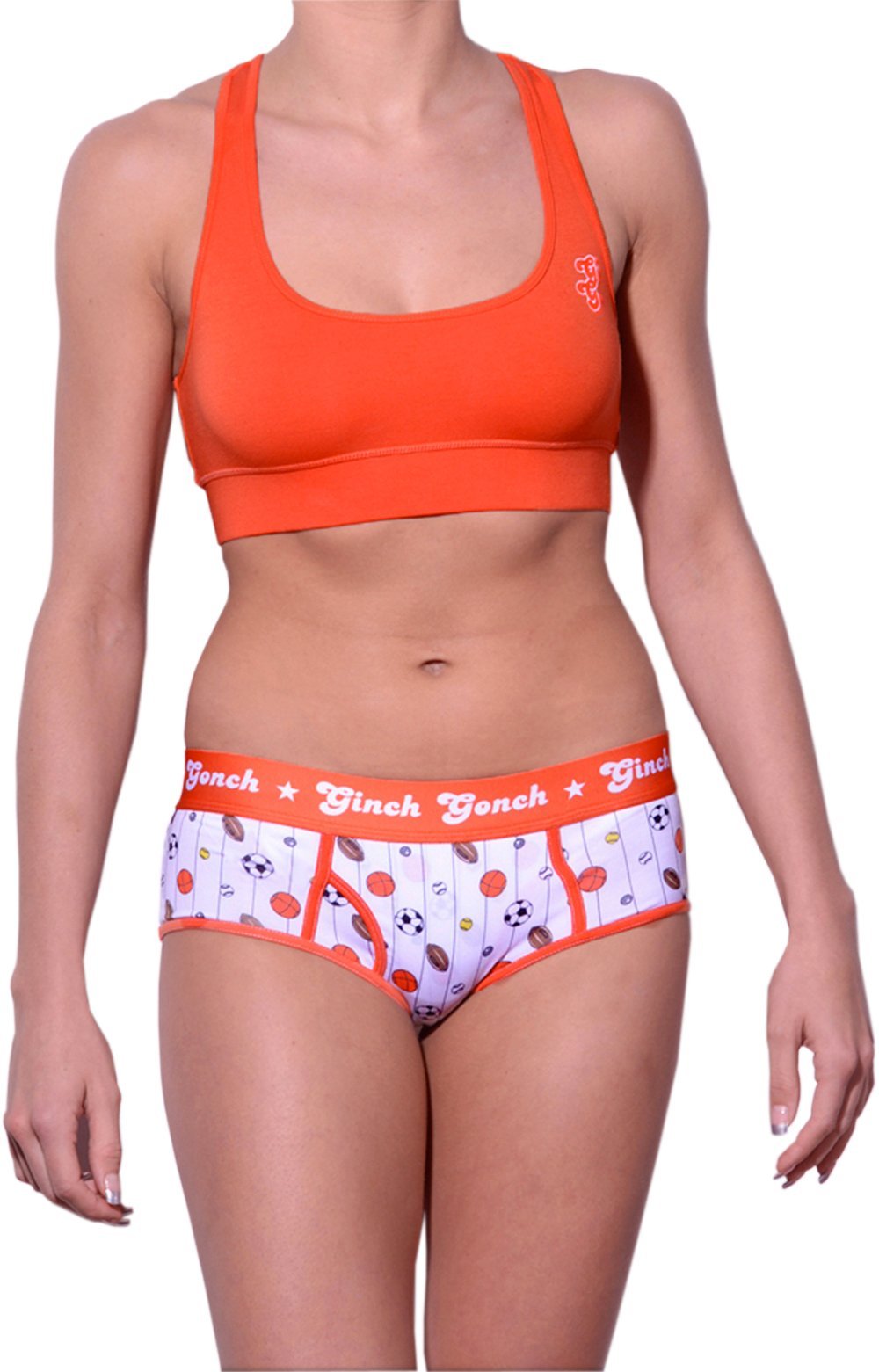 Ginch Gonch Women's Hardball Boyfriend Briefs