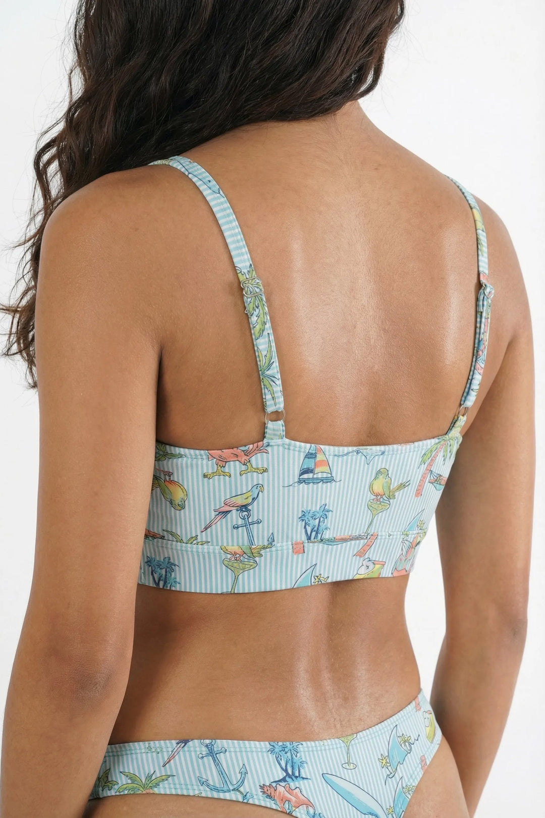 Shinesty x Margaritaville® "The Boat Drinks" Boob Hammock™ Scoop Bralette