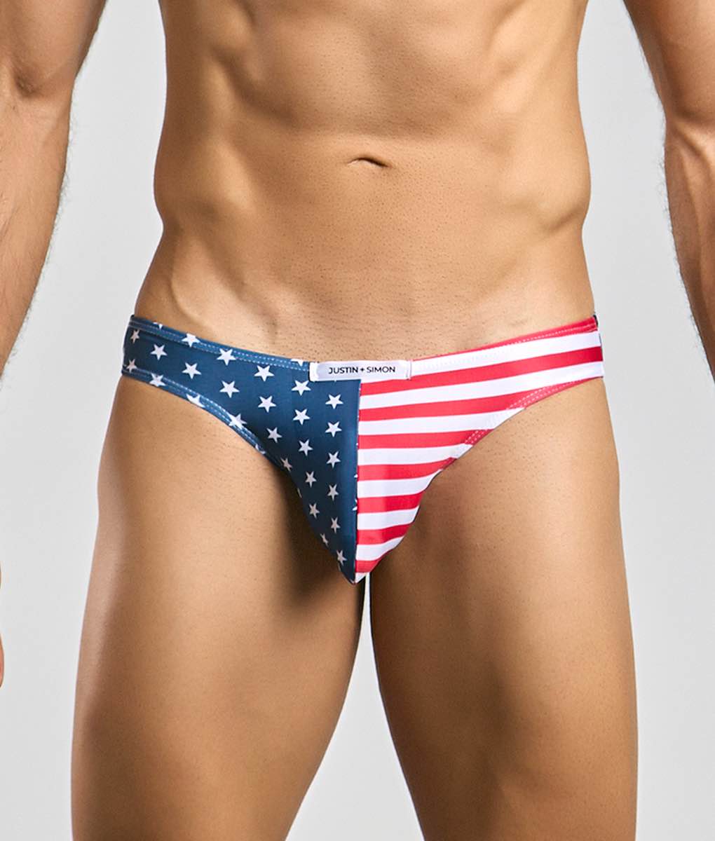 Justin + Simon Classic Men’s Bikini Underwear | Low-Rise Luxury Brief