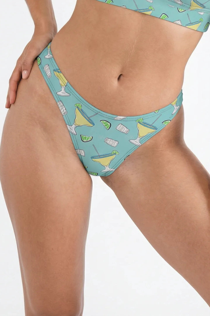 Shinesty x Margaritaville® "The Wasting Away" Men's MicroModal Thong Underwear