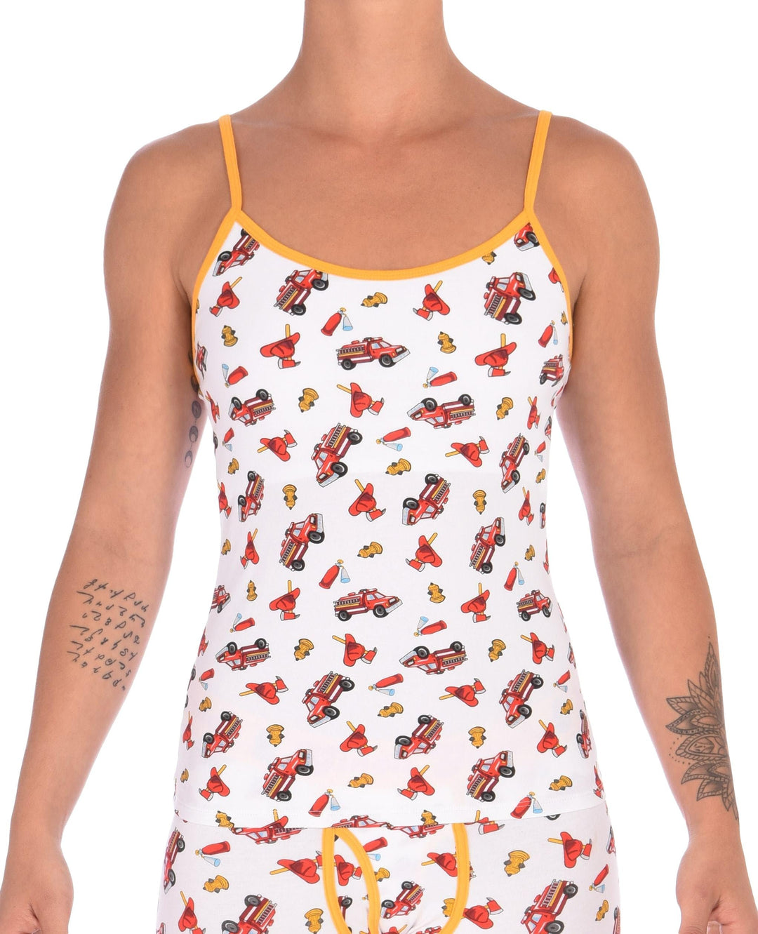 Ginch Gonch Women's GG Fire Fighters Cami