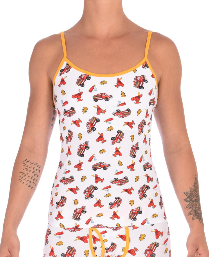 Ginch Gonch Women's GG Fire Fighters Cami